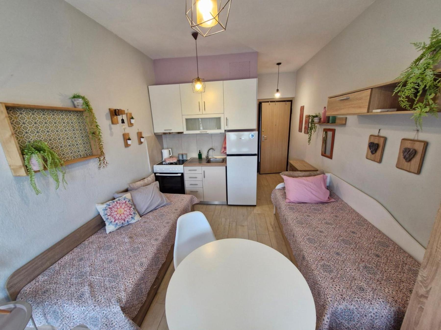 Sweet Apartment In Drama Luaran gambar